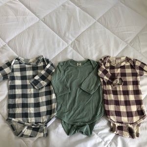 Kate Quinn 3-6M Long Sleeved Onesies